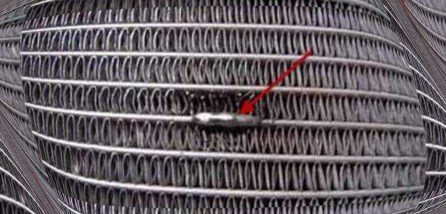 Löten eines Heizkörpers aus Aluminium