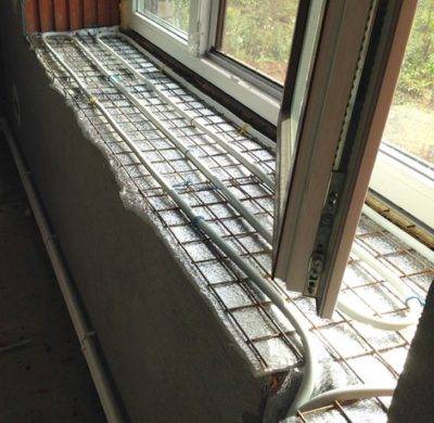 Merkmale von unter der Fensterbank gebauten Konvektoren