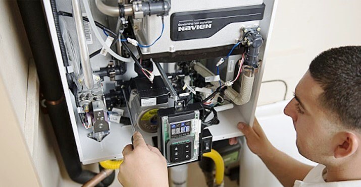 So beheben Sie Fehler 10 Gasboiler Navien [Navien] 