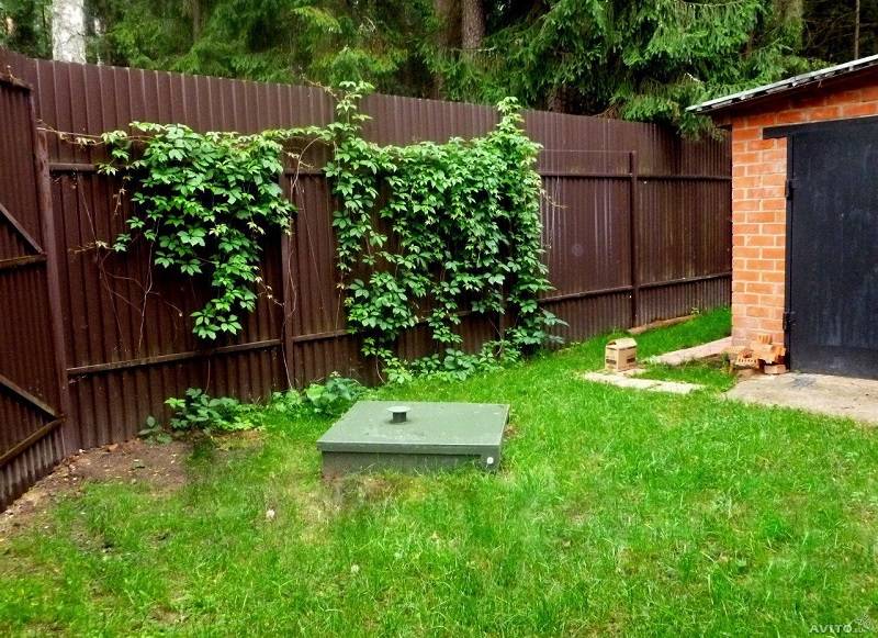 So wählen Sie die richtige Klärgrube für eine Sommerresidenz aus