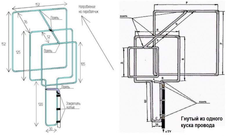 DIY TV-antenne: trin-for-trin instruktioner til montering af populære tv-antennemodeller