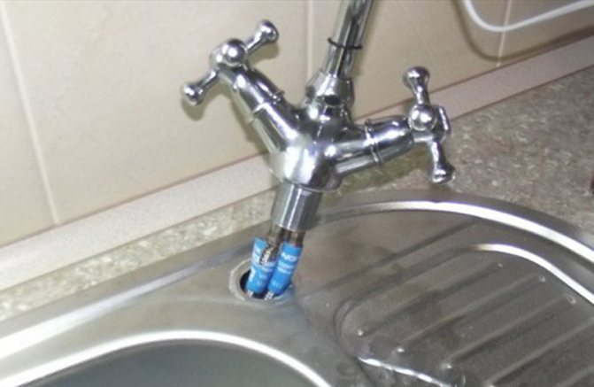 Was tun, wenn der Wasserhahn undicht ist