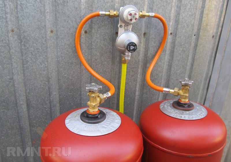 Typer af gasblandinger i cylindere til et gaskomfur