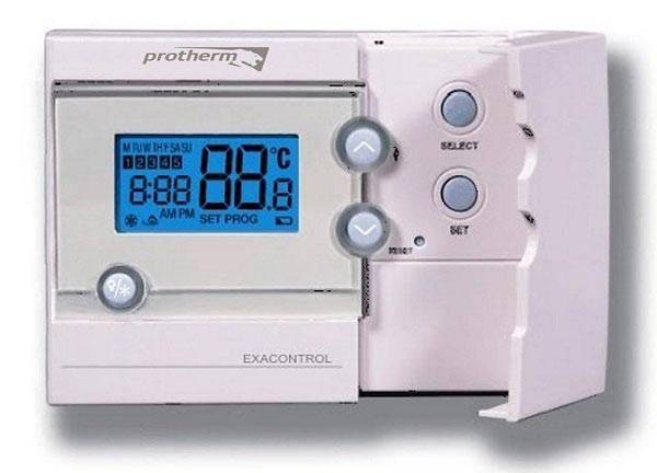 Fernthermostate für Heizkessel