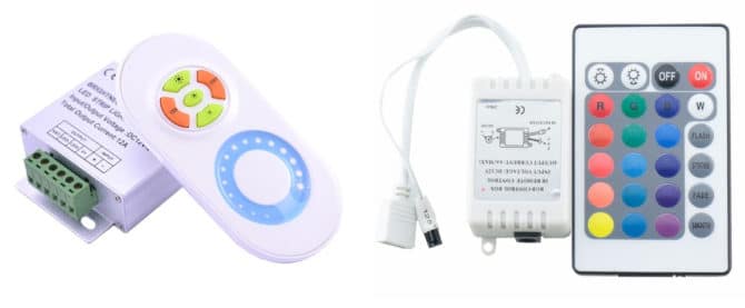 Dimmer für LEDs und LED-Lampen 220 V