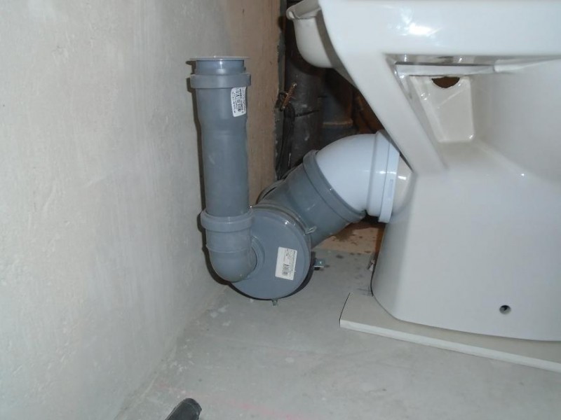 Gør-det-selv toilet installation