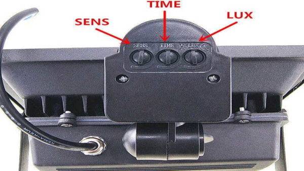 Tilslutning af en bevægelsessensor til belysning med en kontakt: diagram og trin-for-trin instruktioner