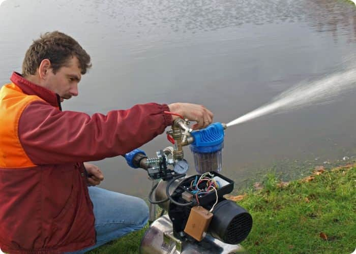 Selvansugende pumper til vand: typer, driftsprincip, driftsanbefalinger