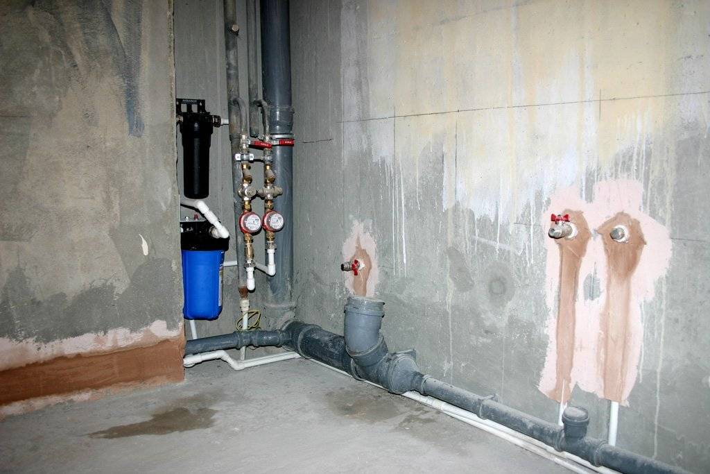 Kanalisation zum Selbermachen in einer Wohnung - Installationsschritte und Normen