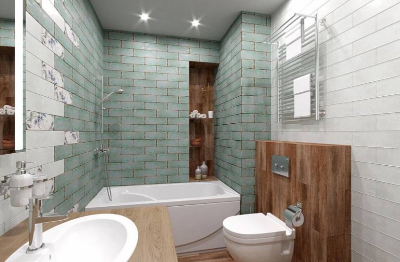 7 Ideen, um ein kleines Badezimmer komfortabel und schön zu gestalten