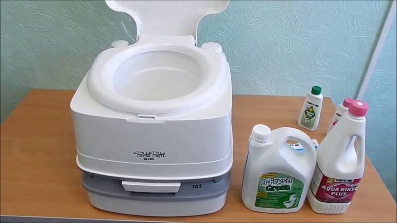 Antiseptikum für eine Toilette auf dem Land: eine Übersicht über Chemikalien und Bioaktivatoren
