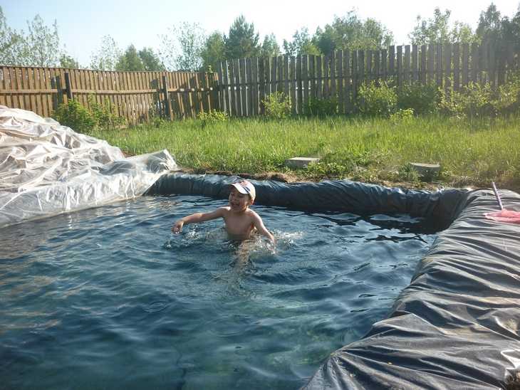 Hvordan man laver en god med deres egne hænder swimmingpool: hvad skal man stå over for under opførelsen?