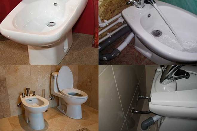 So installieren Sie ein Bidet selbst, ein Schritt-für-Schritt-Aktionsplan für verschiedene Gerätemodelle