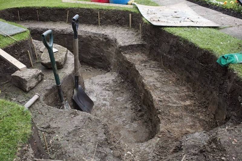 So bauen Sie einen Teich mit Ihren eigenen Händen: Anweisungen zum Erstellen und Pflegen eines Teichs auf einem persönlichen Grundstück