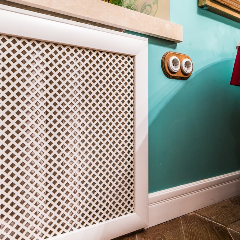 DIY Ziergitter für Heizkörper