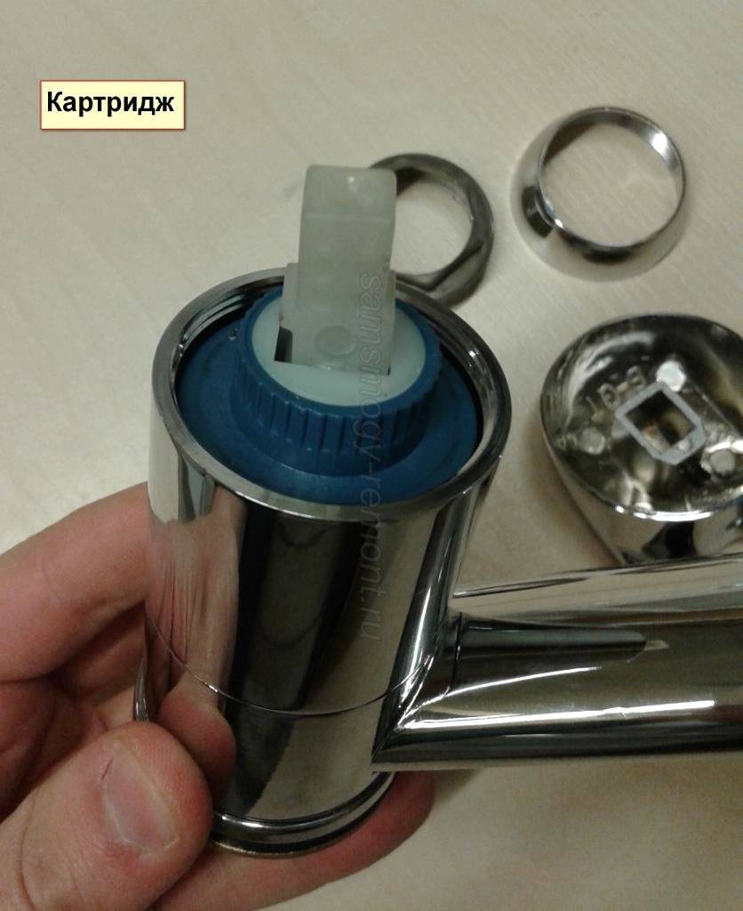 Einhebelmischer: Typen, Konstruktion, Reparatur, Ausfallverhütung