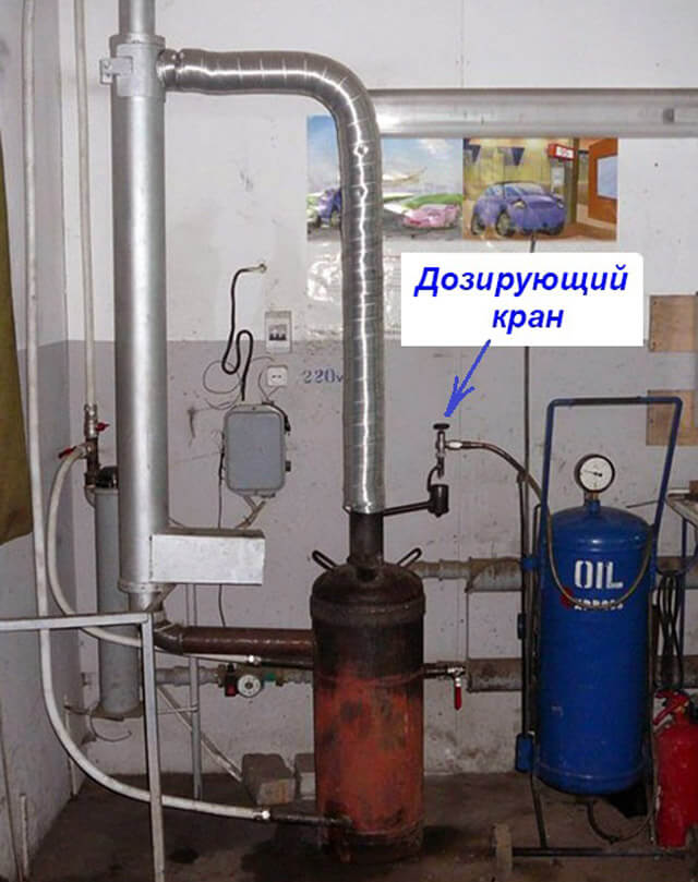 Do-it-yourself-Wunderofen für eine Dieselwerkstatt: So bauen Sie ihn selbst