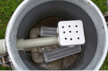 Selbstgebauter Sandfilter für den Pool: Wir entwerfen und schließen ihn selbst an