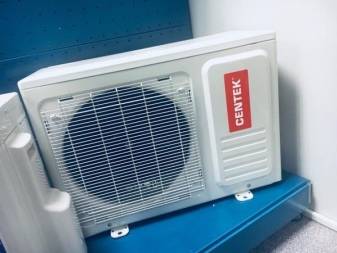 Test des Split-Systems Centek CT-65A09: vernünftig sparen oder Geld den Bach runter?