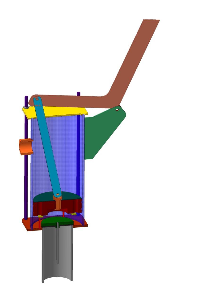 So bauen Sie eine Pumpe zum Pumpen von Wasser mit Ihren eigenen Händen - klicken Sie!