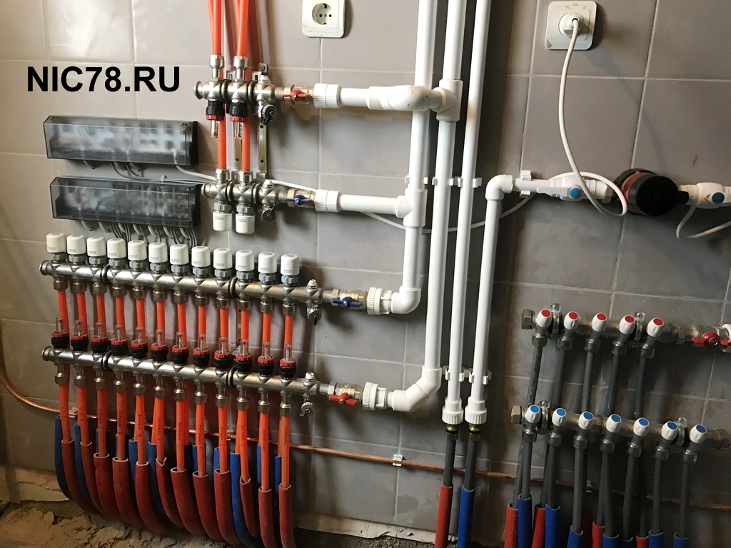Verteilerheizkamm, Verteilergruppe, warum brauchen wir einen Heizverteiler im Wassersystem, Typen, Gerät, Funktionsprinzip, Funktionsweise, Einstellung