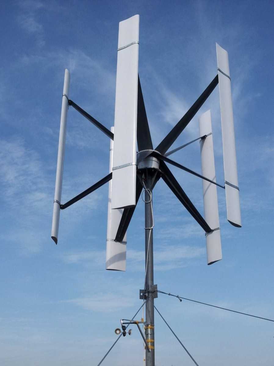 Windmühlen für zu Hause: Vor- und Nachteile