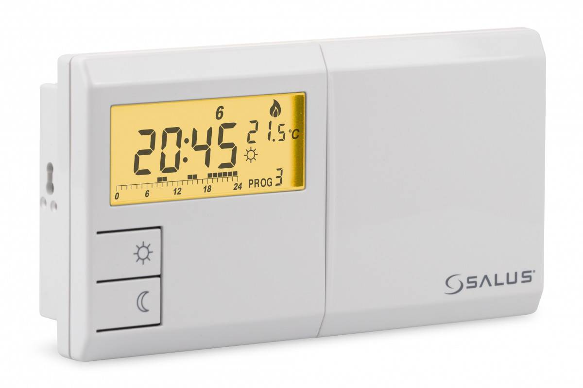 So wählen Sie einen Thermostat für einen Heizkessel aus