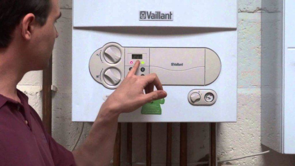 So setzen Sie Vaillant-Gasboiler-Fehlercodes zurück (Vaillant)