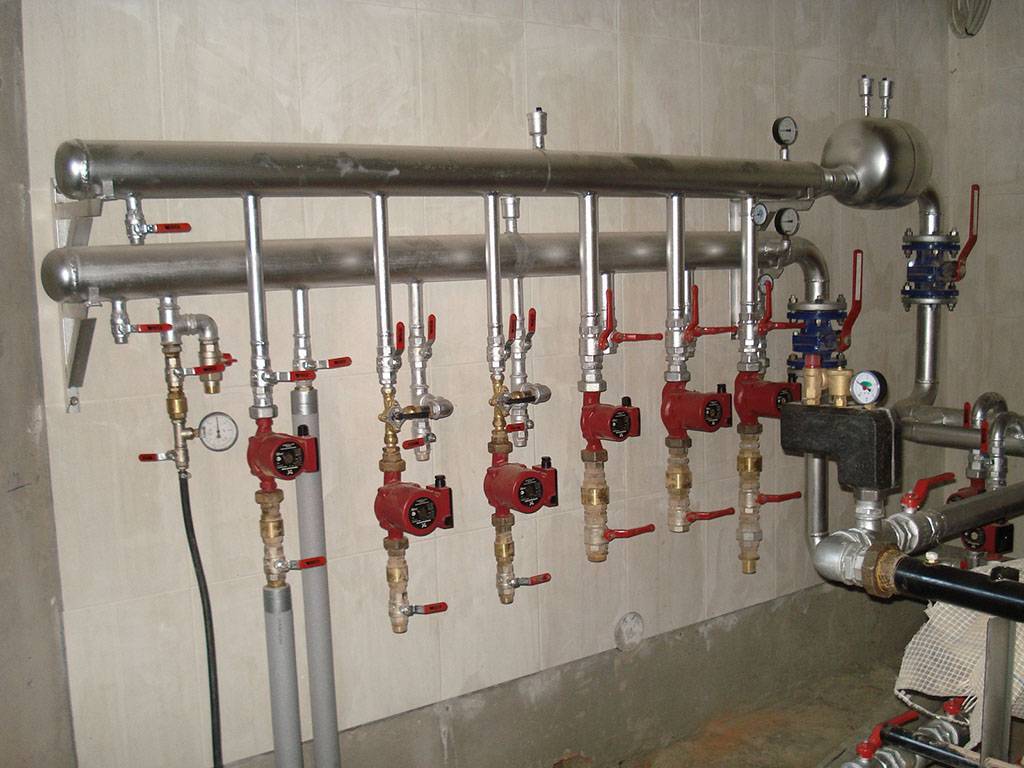 Planung und Installation einer Kollektorheizung
