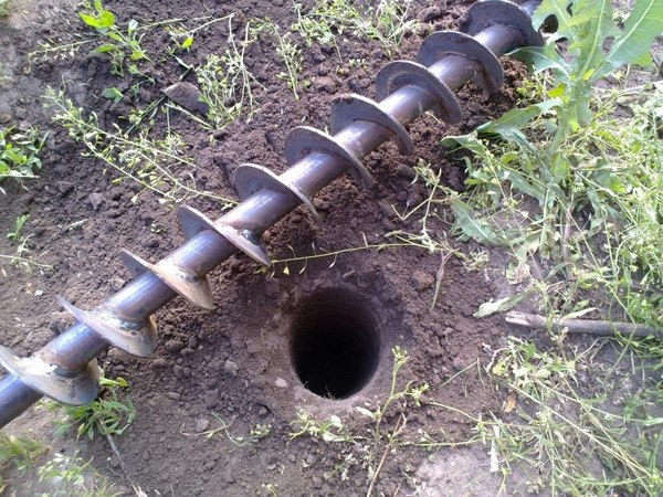 Wie man mit eigenen Händen einen Brunnen für Wasser schlägt