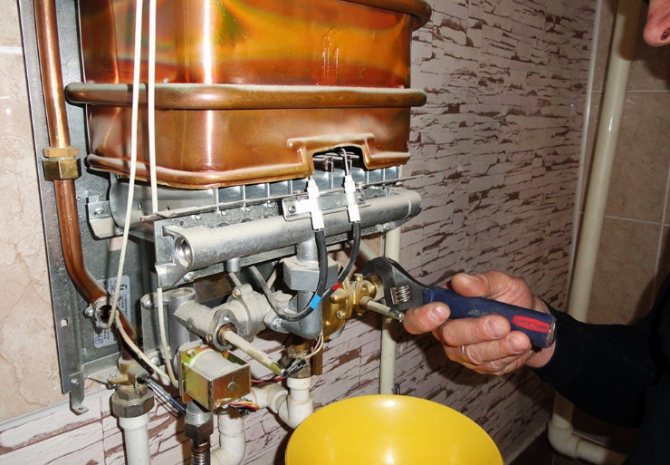 Thermoelement für einen Geysir: Aufbau und Funktionsprinzip + Prüfung und Austausch in Eigenregie