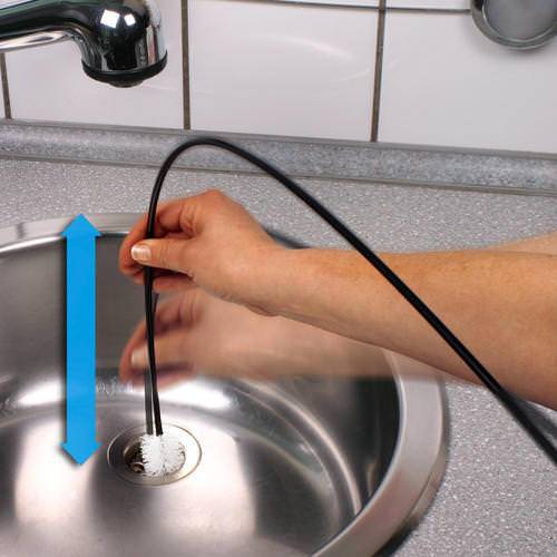 Hvordan man fjerner en håndvask uden et reb?