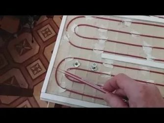 DIY-Heizung: Wie man ein hausgemachtes Gerät zu Hause herstellt