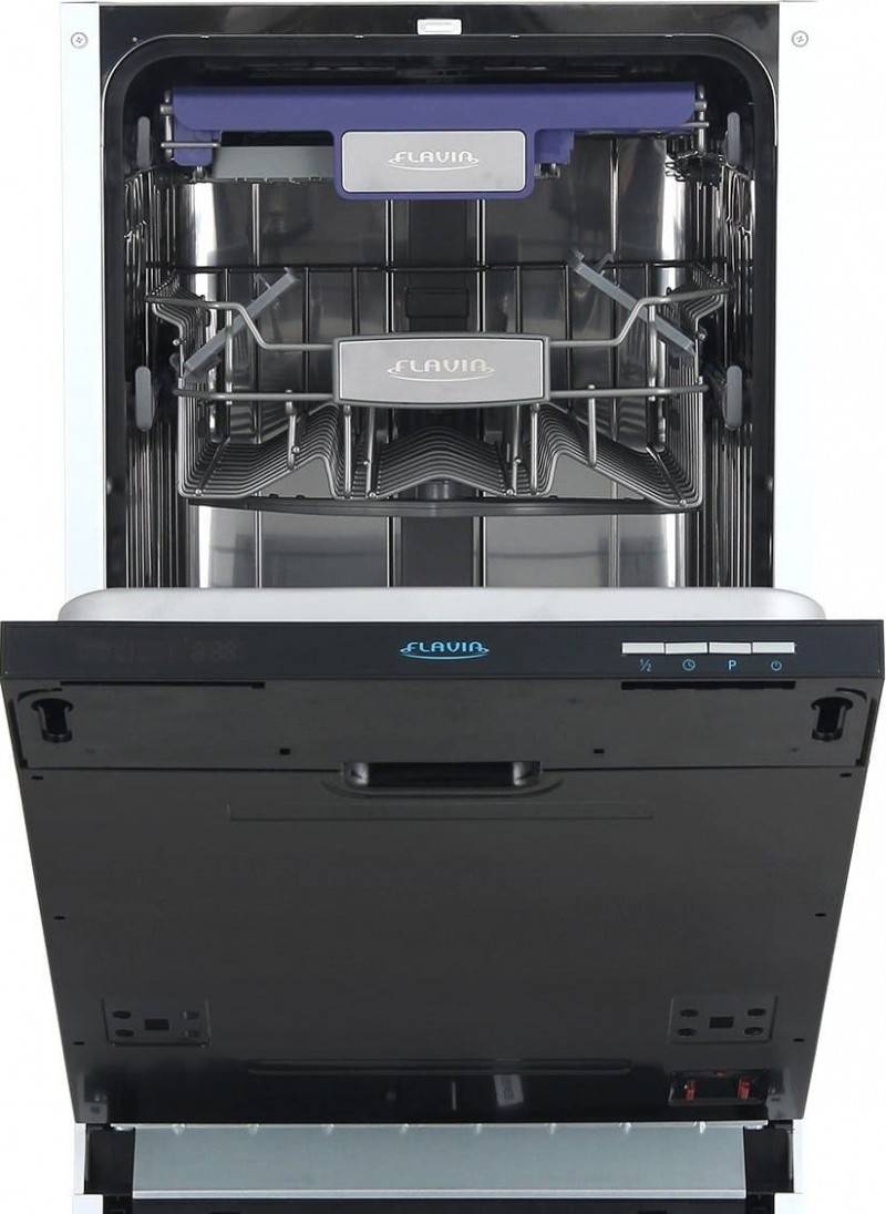 Flavia BI 45 opvaskemaskiner: de bedste modeller, funktioner + ejeranmeldelser
