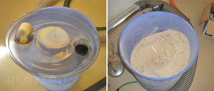 So bauen Sie mit Ihren eigenen Händen einen Zyklon für einen Staubsauger: Gerät + detaillierte Montageanleitung