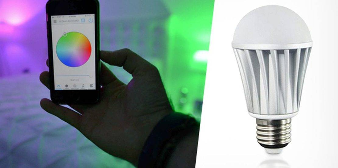 Intelligente" Lampen