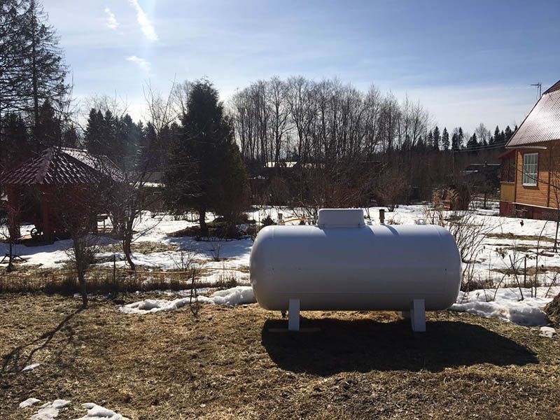 Gasopvarmning med gasholder - er det det værd? Gennemgang af alle nuancer, fordele og ulemper ved denne løsning