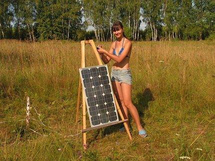 Hvordan man bygger et solpanel med deres egne hænder: hvordan man samler og installerer solpanelet