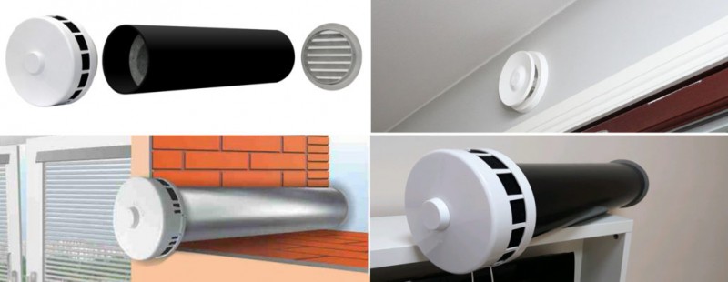 Hvordan man laver ventilationen i sommerhuset: finesser og regler for installation af ventilation dacha