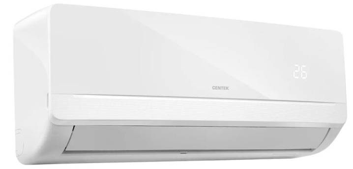 Gennemgang af split-system Centek CT-65A09: rimelige besparelser eller penge i vasken?