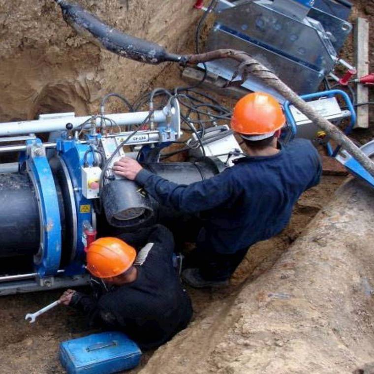 Welcher Druck ist die Kontrolldruckprüfung der externen Gasleitung