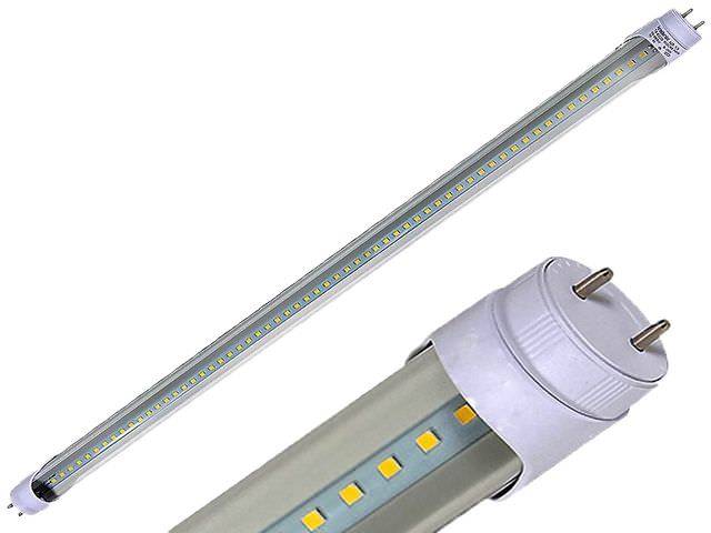 T8 LED-lamper: egenskaber, sammenligning med fluorescerende + bedste producenter