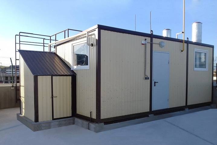 Gas kedelhus til multi lejlighed bygning: muligheder og specifikke funktioner af enheden
