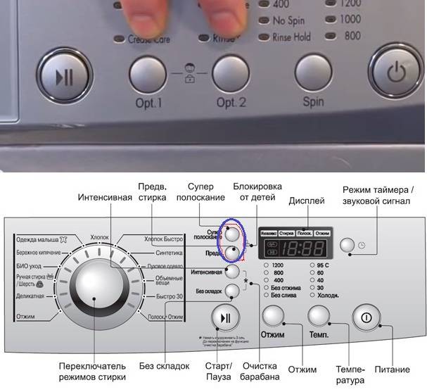dhe fehler bei lg waschmaschine