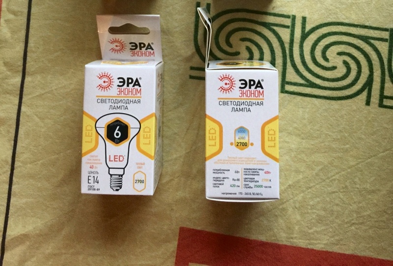 Era LED-Lampen: Herstellerbewertungen + Kurzübersicht der Modellpalette