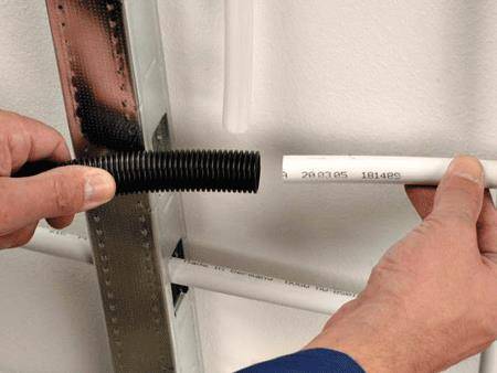 Alles über Pressfittings für Metall-Kunststoff-Rohre: technische Nuancen + Installationsregeln