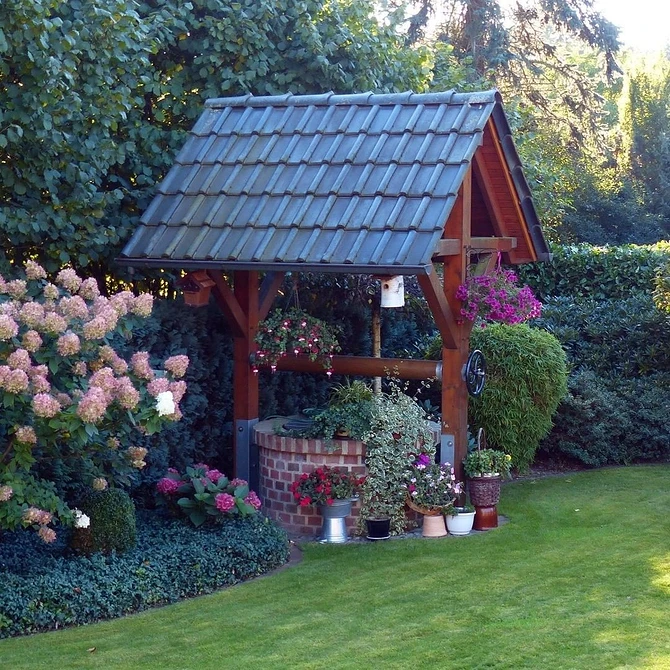 Arten und Methoden des Brunnenbaus im Land
