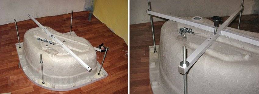 Do-it-yourself-Duschwanne im Badezimmer: Wie man macht, was zu furnieren, Installation, Herstellung, Installation, Foto