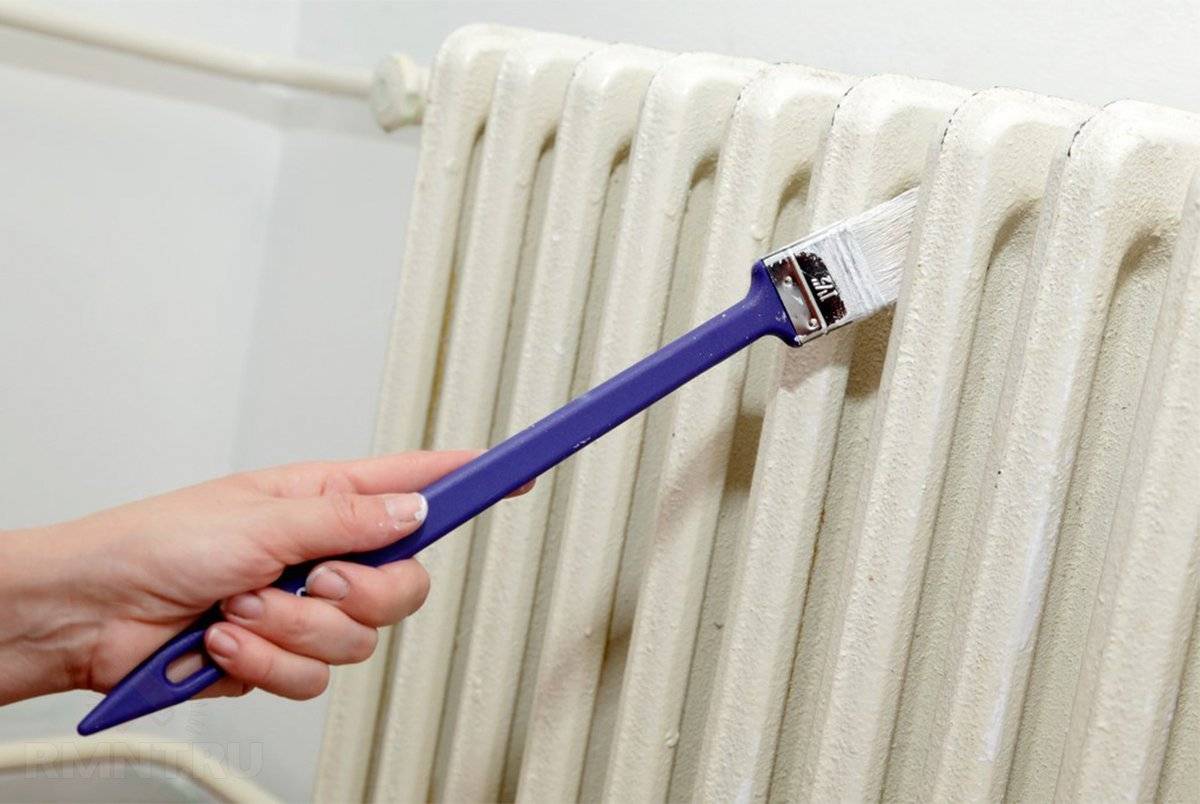 So wählen Sie die richtige Farbe und lackieren den Heizkörper