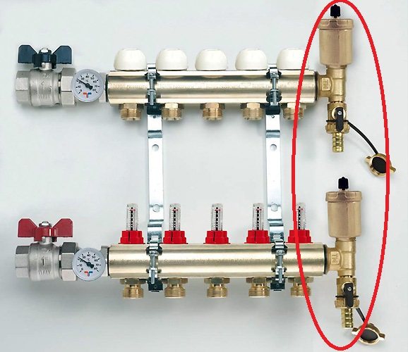 Mischeinheit für Fußbodenheizung: Regeln für die Installation eines Verteilers